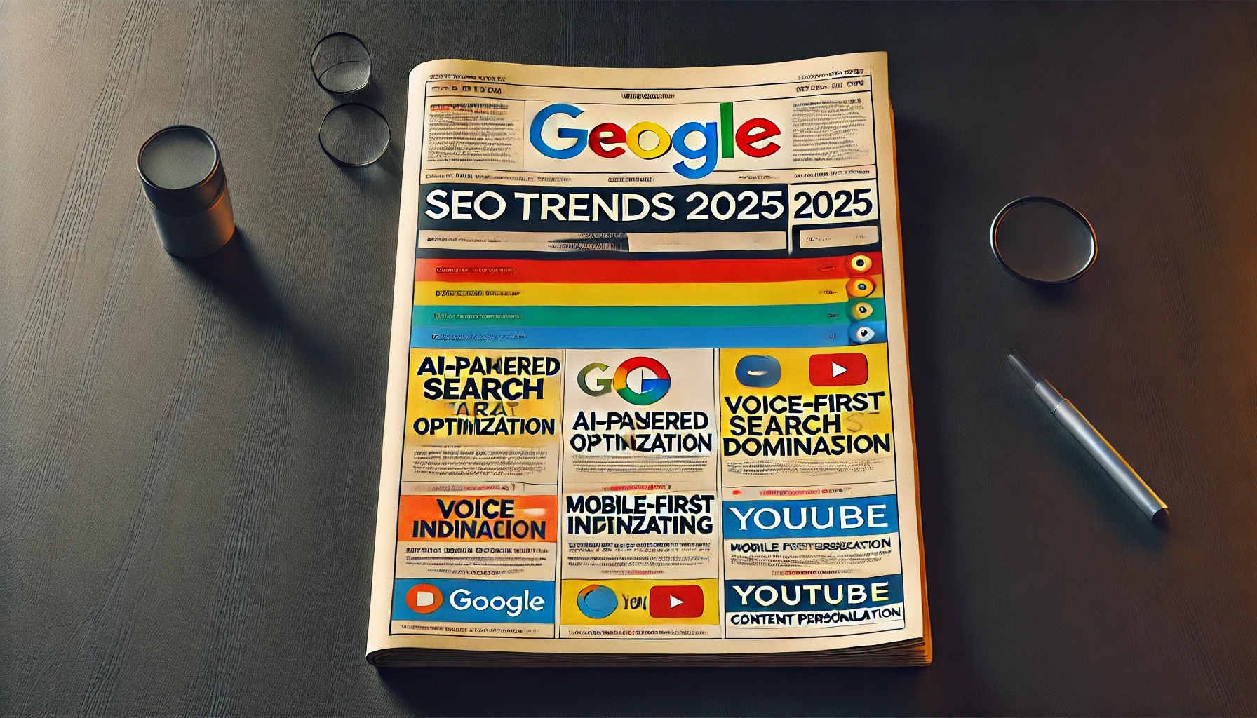 SEO-Trends 2025 – ein Ausblick (Teil 1)